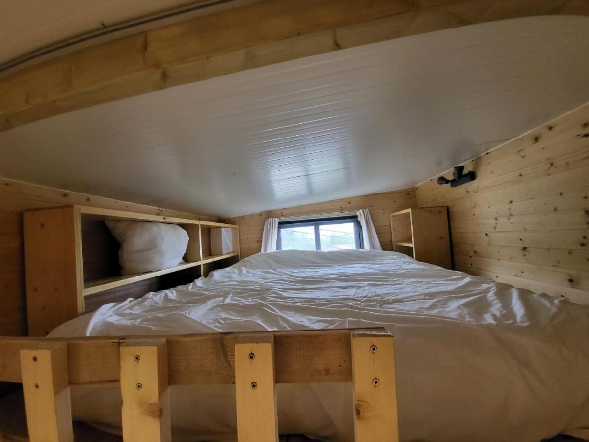Tinyhouse Rossas Santa Comba de Rossas Exterior foto
