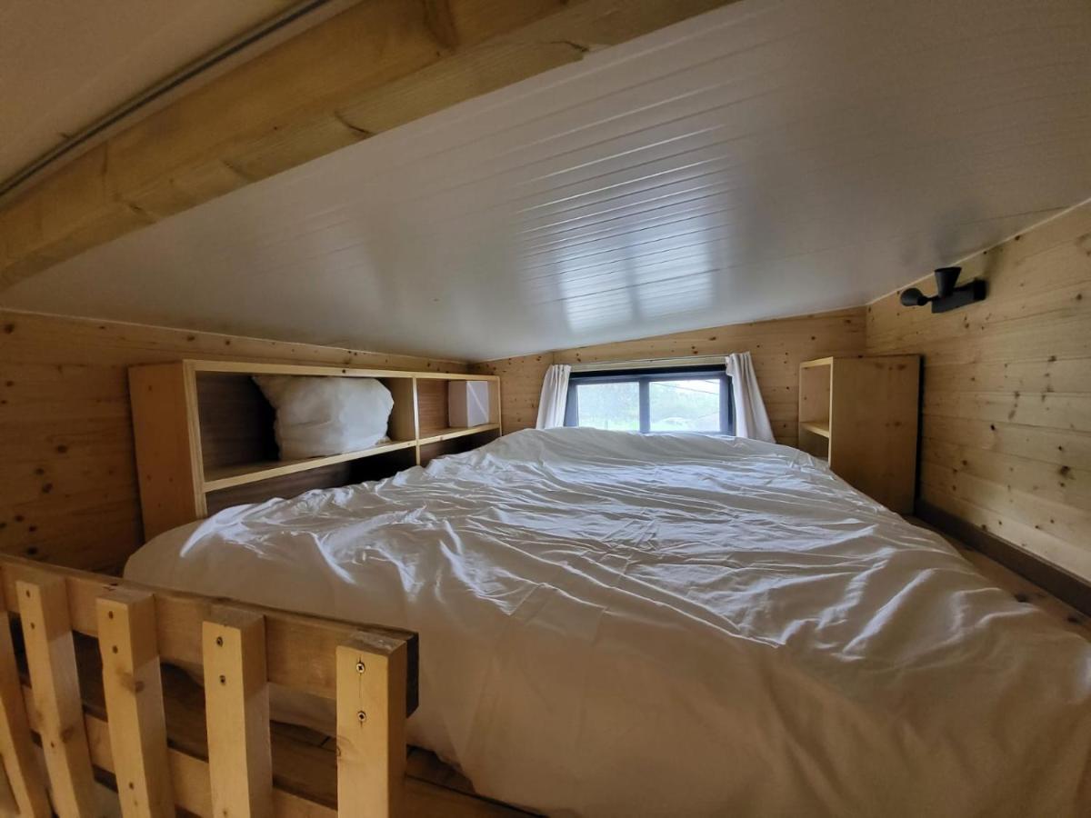 Tinyhouse Rossas Santa Comba de Rossas Exterior foto
