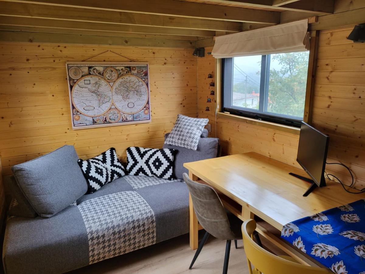 Tinyhouse Rossas Santa Comba de Rossas Exterior foto