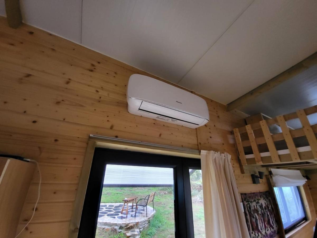 Tinyhouse Rossas Santa Comba de Rossas Exterior foto