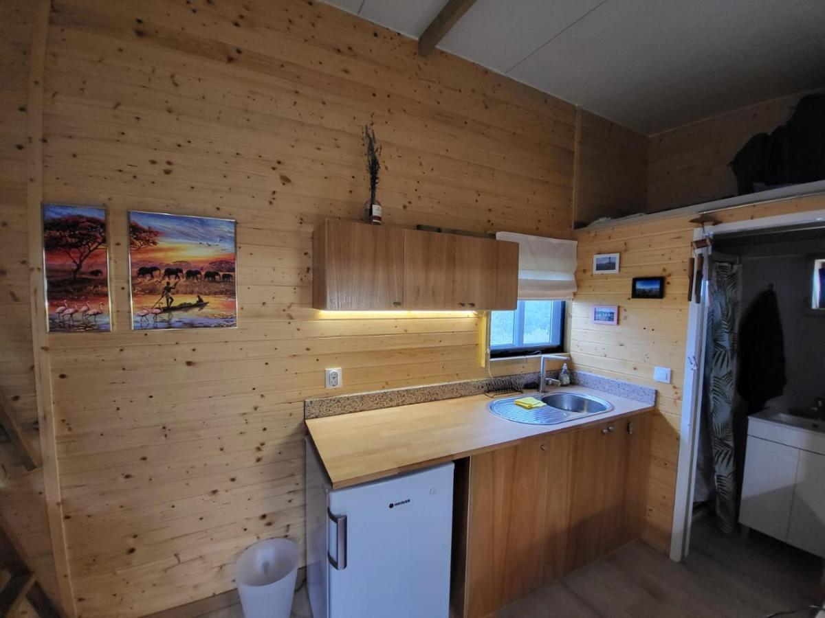 Tinyhouse Rossas Santa Comba de Rossas Exterior foto