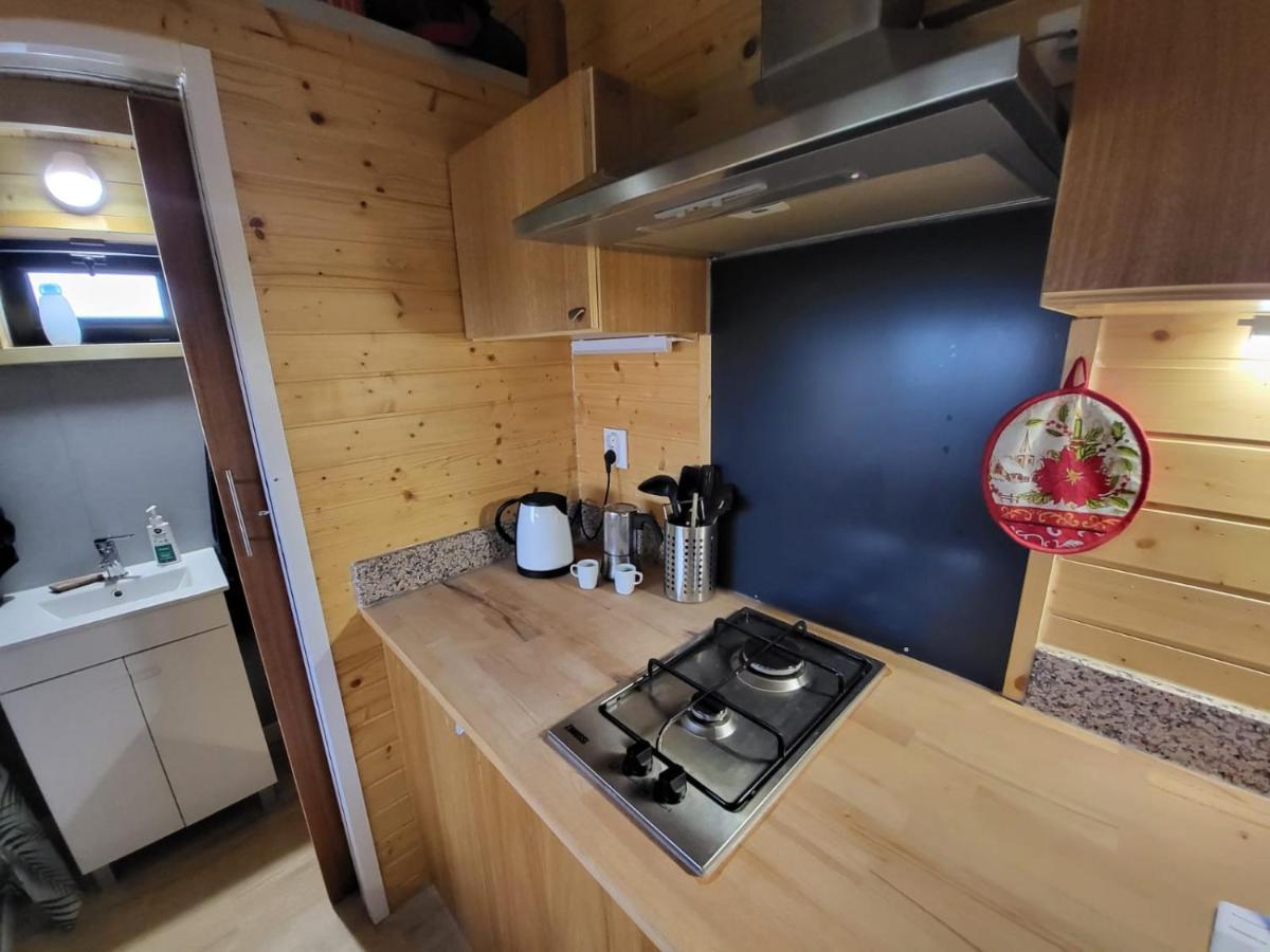 Tinyhouse Rossas Santa Comba de Rossas Exterior foto