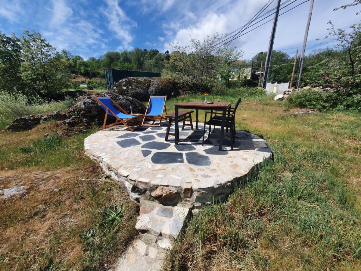 Tinyhouse Rossas Santa Comba de Rossas Exterior foto